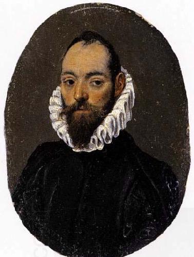 El Greco Portrait of a Man oil painting picture